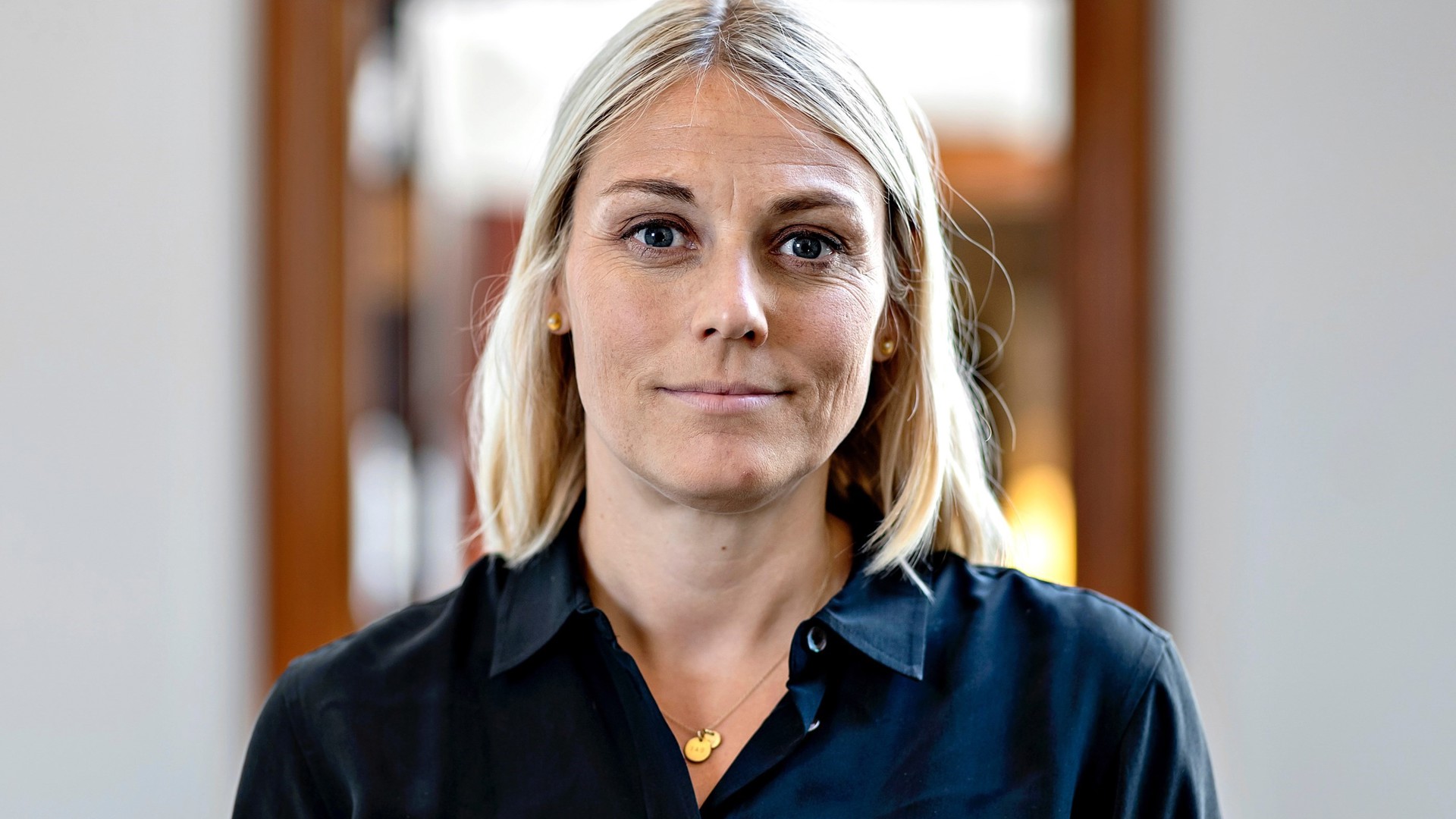 Portrætfoto af Trine Bramsen